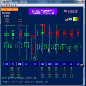 智慧变电站电力监控系统_组态软件scada_电力运维 面向北京天津西安武汉成都合肥