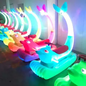 电瓶发光车室外夜市摆摊广场车厂家