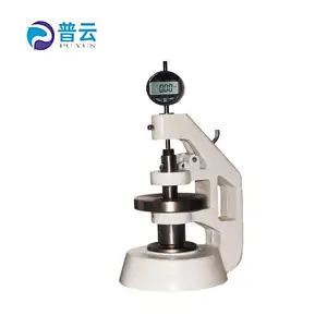 瓦楞纸板厚度测定仪 数显式厚度仪 0.01mm和0.001mm实验室专用