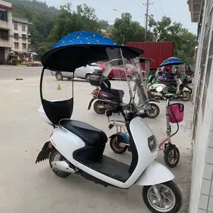 供应摩托车晴雨伞 电动车雨伞
