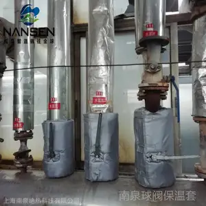 球阀保温罩Nansen节能保温衣