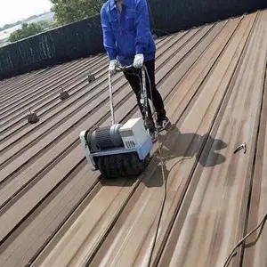 无锡厂房彩钢瓦维修补漏 无锡彩钢瓦更换翻新 彩钢瓦喷漆防水施工