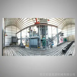 粘土砂生产线 自动造型生产线 世界需要铸造 铸造机械选宏盛鑫源