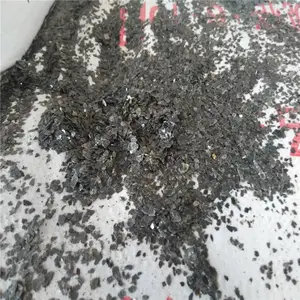 真石漆涂料不规则云母片美甲发亮云母岩片内外墙天然岩片