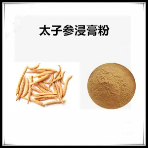 太子参浸膏粉 萃取粉 棕黄色粉末 可水溶 沃特莱斯生物