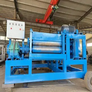 自动重型六刷八辊清洗机鑫源机械免蒸煮油桶板洗板机