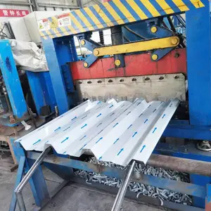 YX35-125-750金属屋面氟碳漆铝镁锰板 耐酸碱性好 吸音降噪性能好