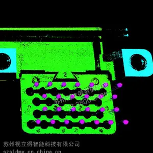 苏州Pin针3D视觉检测技术连接器测量3D测高视觉检测公司