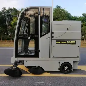 ����ʽ�綯��ѹ��ϴ���Զ���ɨ���κ�S2000SW������ҵ����ɨ�ػ�