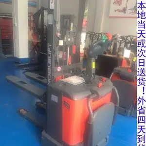 中山全电动堆高车1.5m 古镇1T 电动叉车