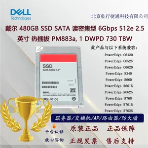 戴尔固态硬盘 480GB SSD SATA 6Gbps 2.5英寸 原厂包邮