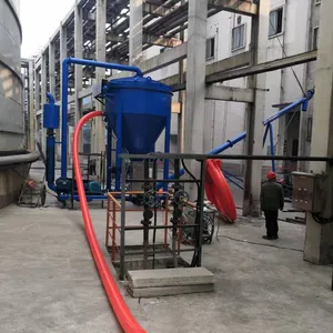 200型号粉煤灰装车气力输送机 水泥粉出库吸料机 真空上料气力输送机