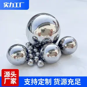 防锈电镀钢球q235碳钢球镀锌钢珠4mm4.5mm-12.7mm镀层明亮防锈好