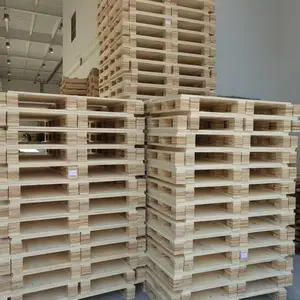 大量供应出口免熏蒸托盘/实木托盘,有IPPC标识