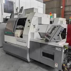 出售3台日本进口M20-4M5九轴西铁城走心机安装少用