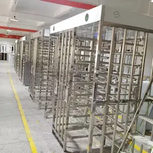 全国供应蓝卡富士海康大华百胜启功九鼎摆闸人行通道闸学校小区医院立式不锈钢圆柱摆闸人脸识别刷卡门