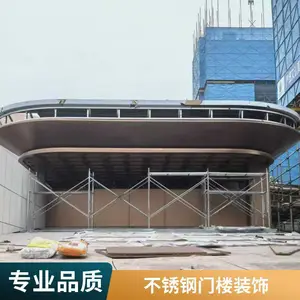 庭院景观金属廊架屏风 长廊与屏风组合设计 私家花园美化设施制作