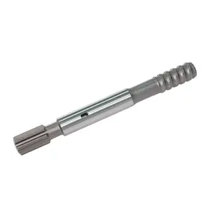 凿岩机配件T51/T45/T38钎尾矿山掘进钻机各种规格钎具