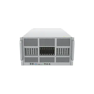 MGX GPU服务器 板载8口CX8 PCIE Switch 支持PRO 6000 H200集群