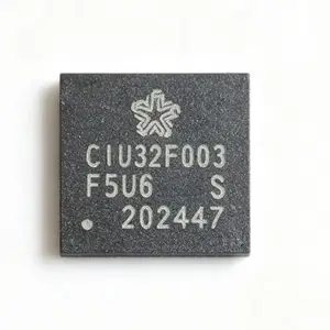 CIU32F003F5U6 封装QFN20 华大电子 MCU单片机 24KB Flash 3×3mm 小体积国产微控制器