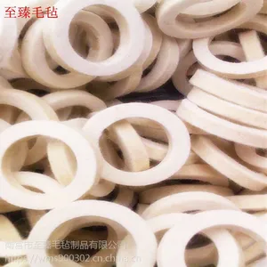 供应毛毡垫 工业密封吸油毛毡垫圈 O型异型羊毛毡垫 背胶毛毡垫片
