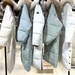 杭州***【维可】品牌折扣女装2019实体店直播货源专柜羽绒服 广州女装货源