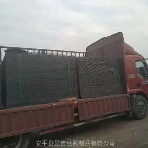 呈吉建筑网片带肋钢筋建筑网片丝径网孔尺寸均可按需加工定制