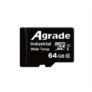 睿达Agrade 工业级TF卡 64G宽温MLC颗粒 MD30-064GWD00M 原装行货
