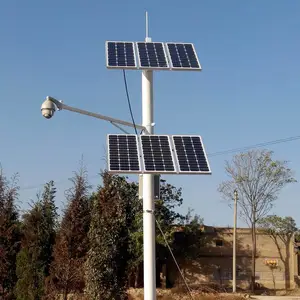 太阳能监控供电系统厂家 太阳能无线监控