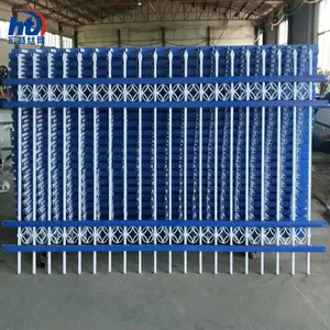 锌钢护栏镀锌方管围栏铁艺栅栏围栏别墅围墙护栏