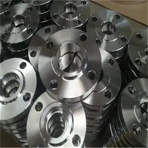 新泰供应大口径热卷法兰快开法兰整体法兰锻打对焊法兰诚信