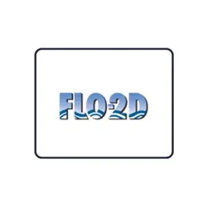 【FLO-2D | 二维洪水与土石流数值模拟套装软件 】正版价格，二维洪水灾害模拟，睿驰科技一级代理