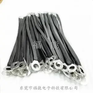 快速生产 定制加工镀锡铜编织线 静电连接线 携带型短路接地线 福能精准供应