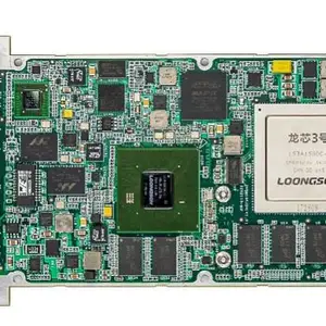 领存3U VPX 计算机-龙芯3A1500+2H 3U VPX 计算机