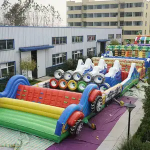趣味运动道具出租三通道闯关出租 小型闯关租售定做 组合闯关出租定制