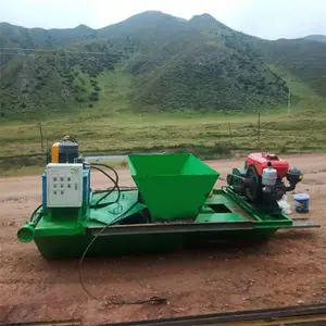 农田灌溉水渠成型机设备 全自动水渠成型机 液压自行走渠道成型机