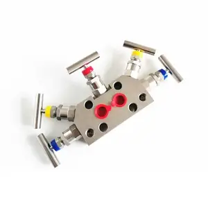 SS-M2F8内螺纹二阀组 不锈钢仪表二阀组 304/316二阀组
