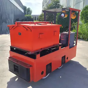 安矿CTY2.5吨蓄电池电机车 标配两电一充 4.5KW电机 矿用防爆电机车