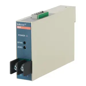 安科瑞直流电压变送器BD-DV输入0-300V输出DC4-20mA供电220V0.5级