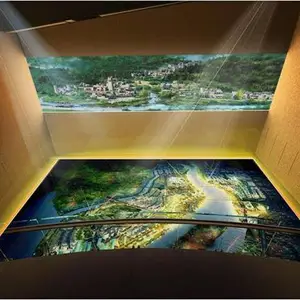 虚拟数字沙盘_建筑沙盘_多媒体电子沙盘_凡烁
