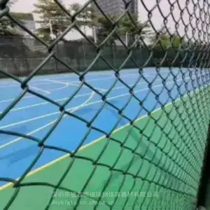 龙岗仓库隔离网加工定制小区护栏围款式多球场围网结实耐用
