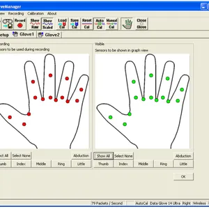 5DT Data Glove 5 Ultra 数据手套:科研级、虚拟实验室必备