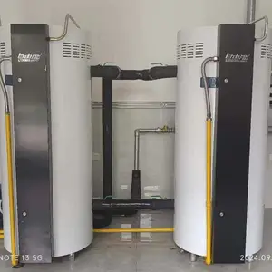 商用燃气容积式热水炉99KW330L冷凝容积型燃气热水器 RSTQ99-400LD