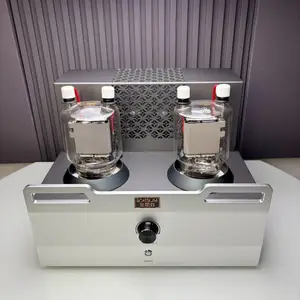 宝丽森FU33牛推胆机HIFI发烧单端80瓦大功率电子管功放开关电源