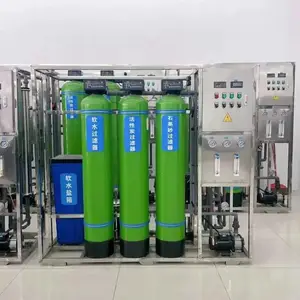 3T/H反渗透纯净水设备 学校实验室纯水制备装置