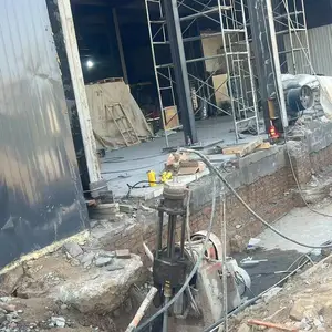 北京石景山房屋地基加固 地基注浆 裂缝灌浆 农村自建房地基沉降处理