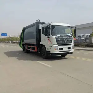 东风天锦VR 16-18方压缩式垃圾车
