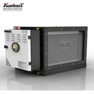 快霸(Kuarbaa) 油烟净化器6000风量餐饮厨房烧烤单个活性炭除异味设备