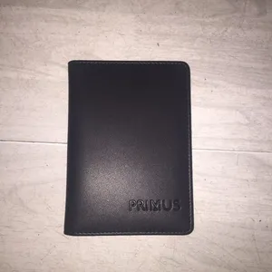 定制新款简约PU皮多功能护照包敞口驾驶证皮套证件本