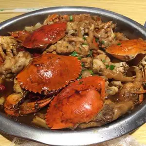 【香辣/麻辣/原味】肉蟹煲酱料厂家-餐饮酱料定制代工-今特
